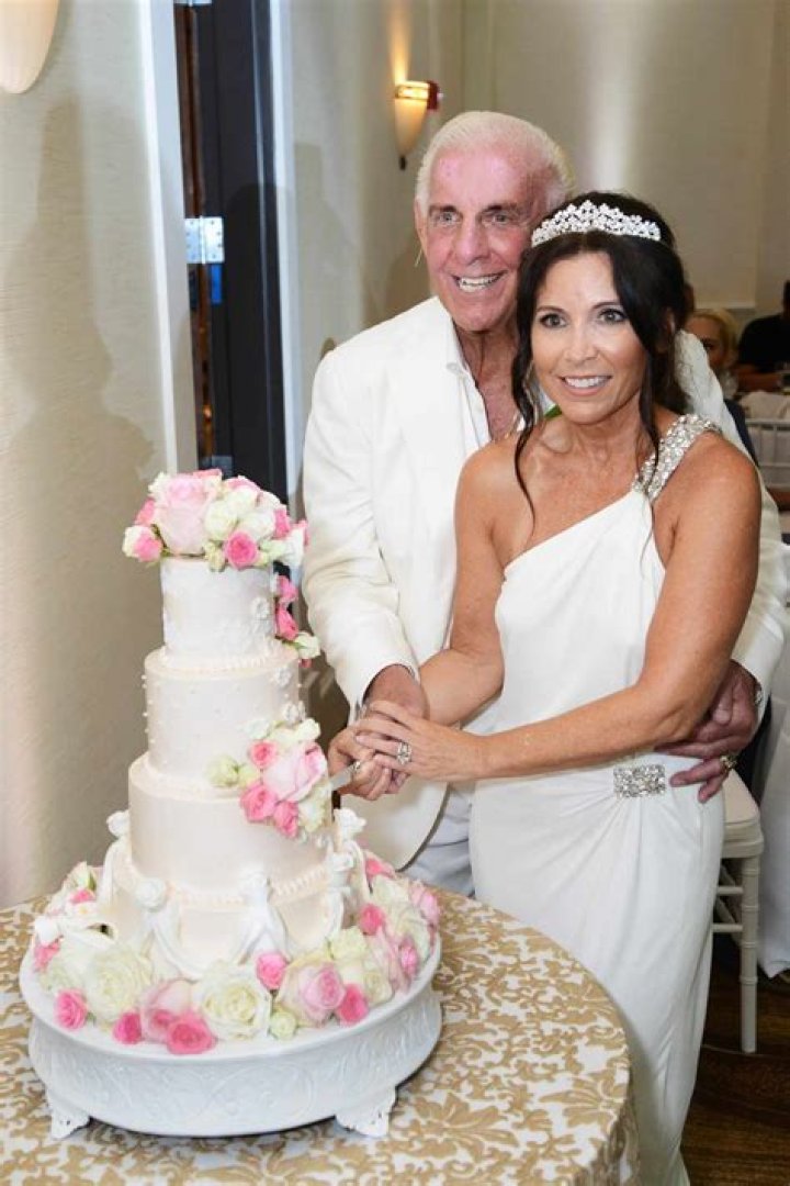 Ric Flair, wife Wendy Barlow splitting up