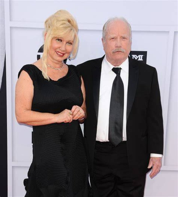 Richard Dreyfuss with his wife Svetlana Erokhin attend the Magna