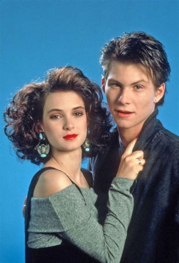 RIGHTEOUS 80s! Winona ryder and christian slater, Heathers movie