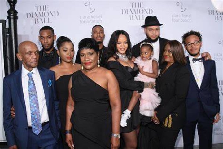 Rihanna Siblings Meet Kandy, Samantha, Jamie, Rorrey, And Rajad TRAN HUNG DAO School