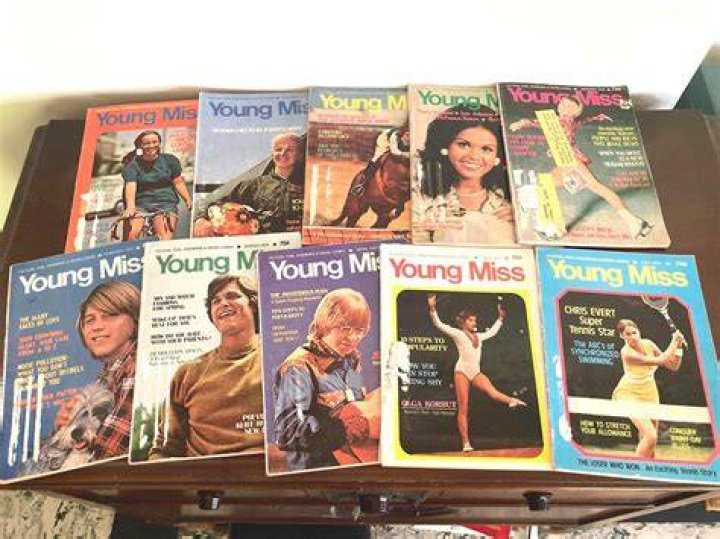 Robbin Young Vintage Magazines at Wolfgang's