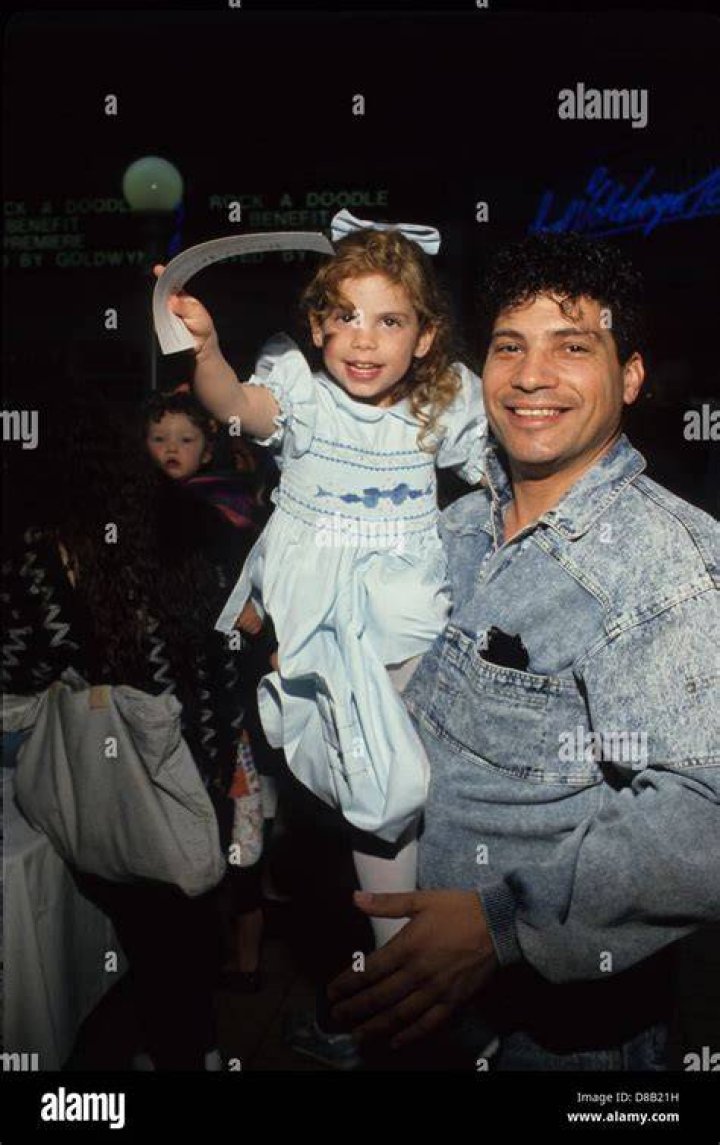 ROBERT HEGYES with daughter Cassondra Hegyes , Gabe Kaplan and Ron