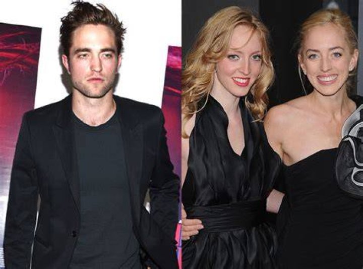 Robert, Lizzy, and Victoria Pattinson Celebrities With Their Siblings
