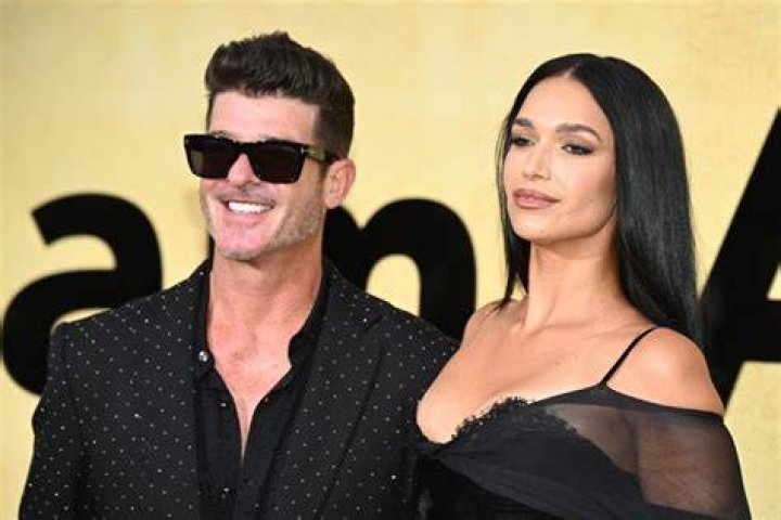 Robin Thicke and April Love Geary's 2.4m Malibu mansion is destroyed