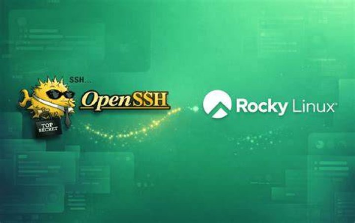 Rocky Linux 8 OpenSSH SSH File Transfer (Windows) Server World