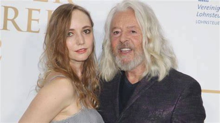 Roland ORZABAL with partner Emily RATH, TEARS FOR FEARS, music group