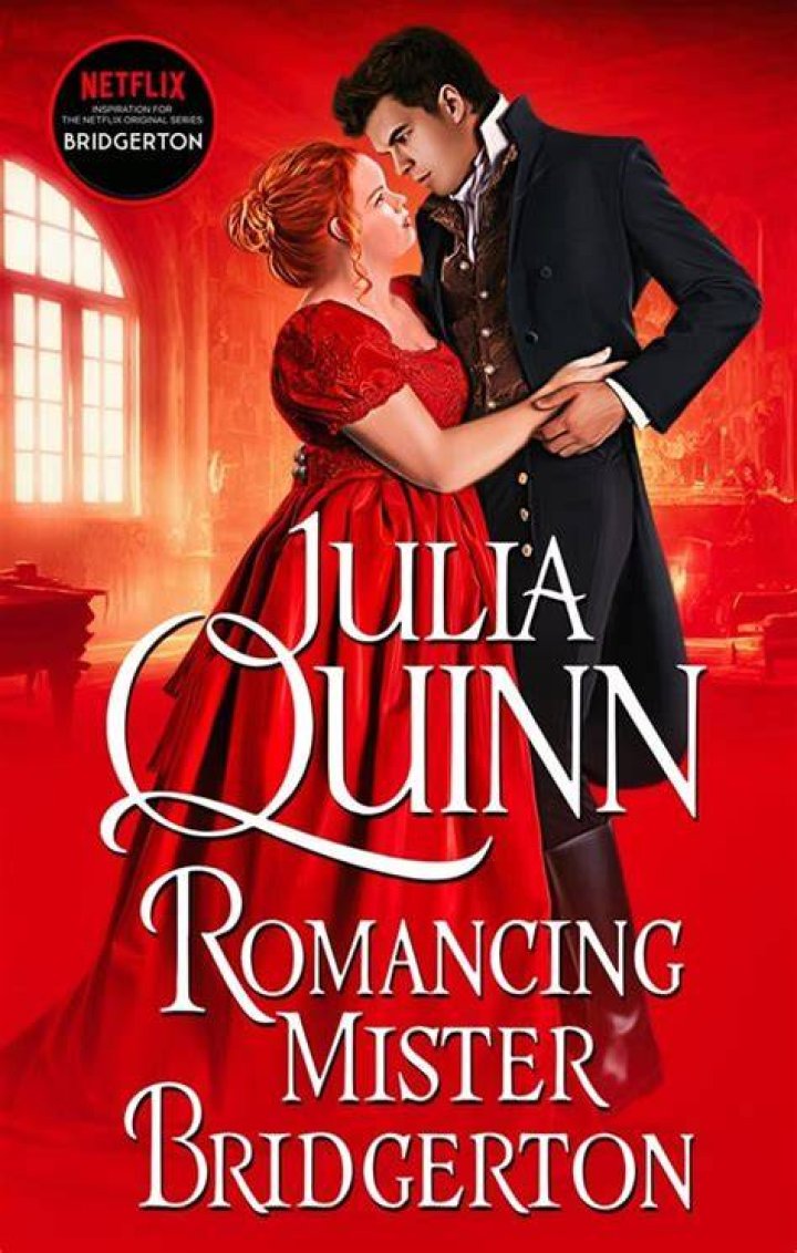 Romancing Mister Bridgerton fanmade cover