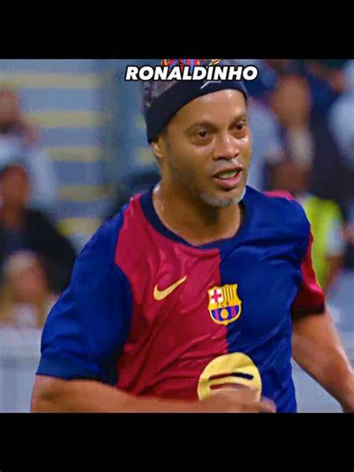 Ronaldinho A Tribute to the Legendary Brazilian Football Star