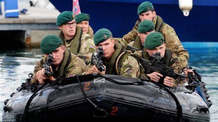 Royal Marines arrest laptop video may provide evidence Royal Navy