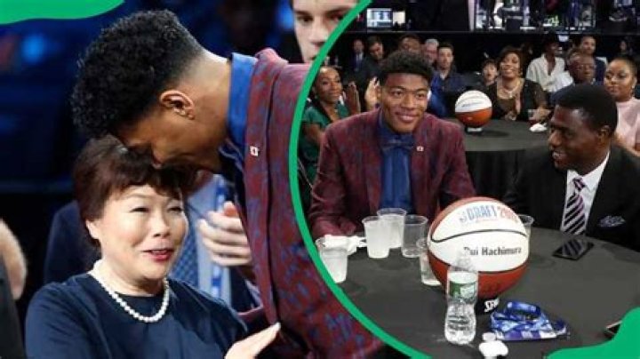 Rui Hachimura Father Name Zakari Jabil, Parents Accident, Natioanlity