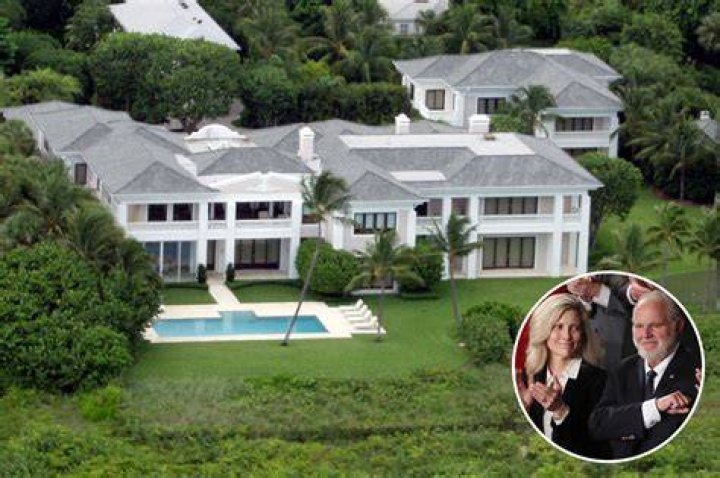 Rush Limbaugh&rsquo;s house in Florida being demolished
