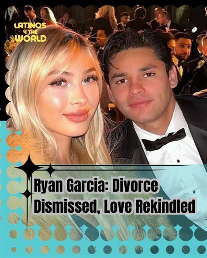 Ryan Garcia reveals divorce and new fatherhood in shocking sameday