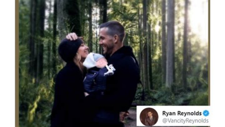 Ryan Reynolds confirms birth of fourth child with Blake Lively