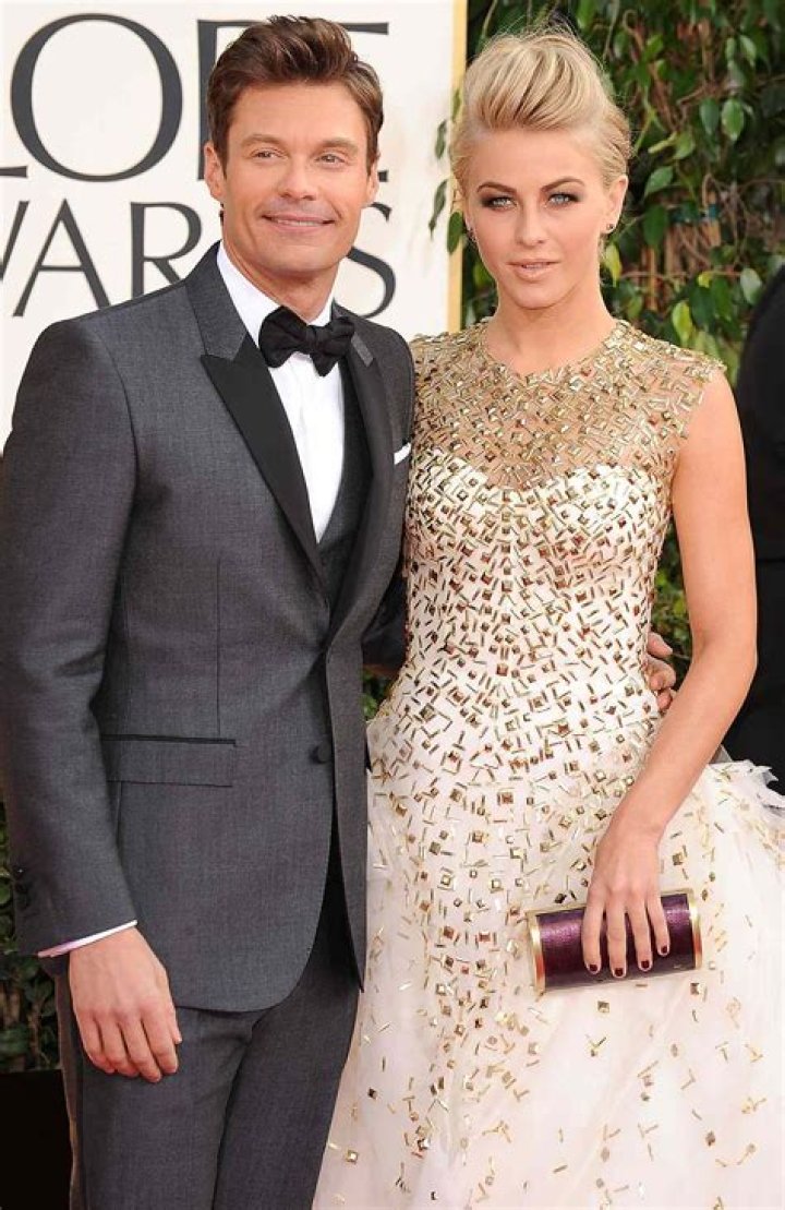 Ryan Seacrest and Julianne Hough's Relationship &mdash; Go Inside Their Past