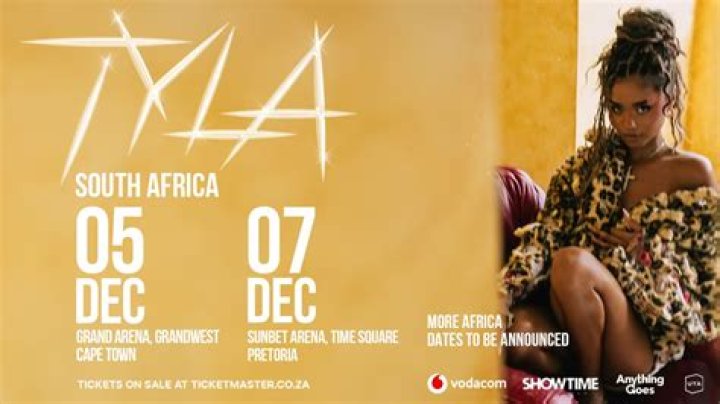 SA singing sensation Tyla on tour with bad boy Chris Brown