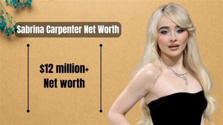 Sabrina Carpenter Net Worth Bio Height Family Age Wei vrogue.co