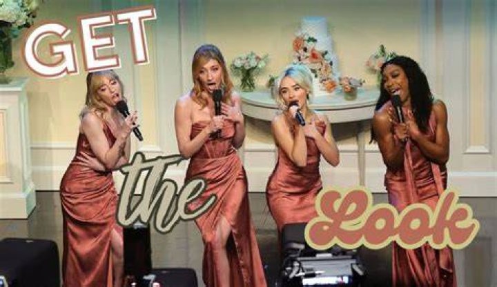 Sabrina Carpenter Was a Bridesmaid at &lsquo;Girl Meets World&rsquo; CoStar