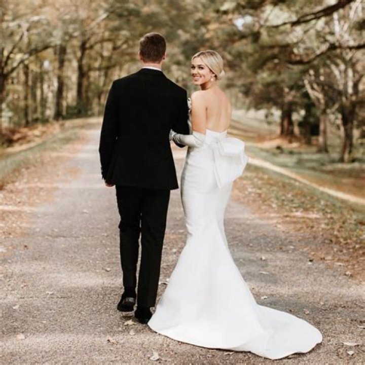 Sadie Robertson, Christian Huff Wedding Photos