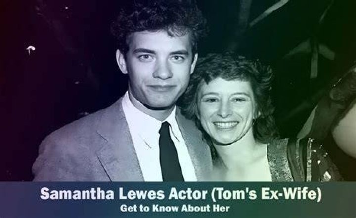 Samantha Lewes' Wiki, Death. Who was Tom Hanks's exwife?