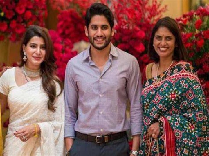 Samantha mother and MIL Lakshmi Daggubati in one frame