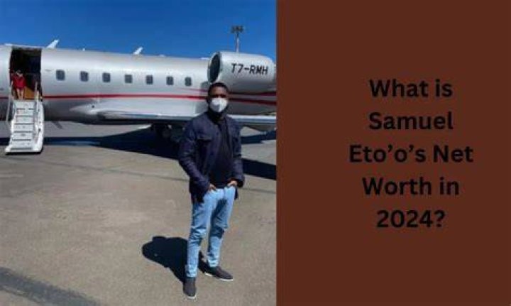 Samuel Eto&rsquo;O Net Worth Discover the Football Legend&rsquo;s Wealth