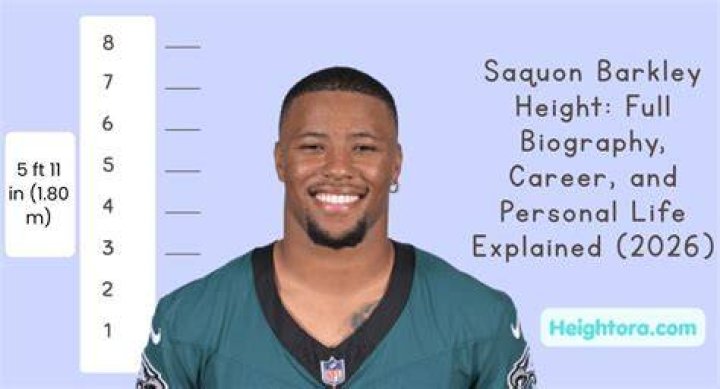 Saquon Barkley Age, Career, Height, Net Worth, Stats & Girlfriend