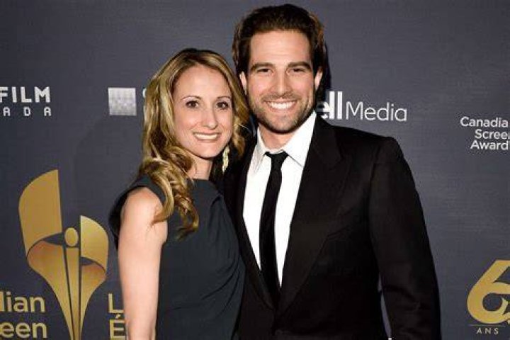 Scott McGillivray and AnnaSabrina Deacetis married in 2009 Wedding