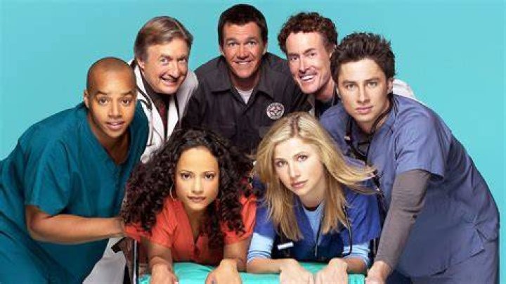Scrubs Castmembers Reunite for Easter canceled TV shows TV