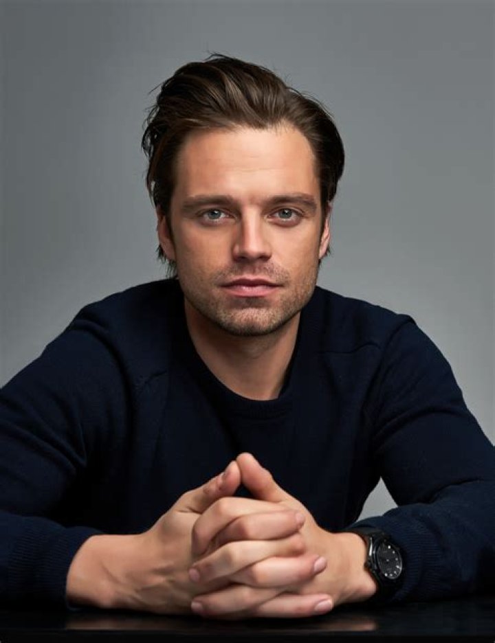 Sebastian Stan cosies up to his girlfriend Alejandra Onieva on
