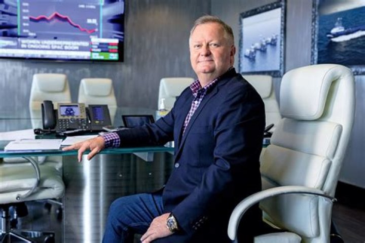 Shane Guidry, Chair and CEO of Harvey Gulf International Marine