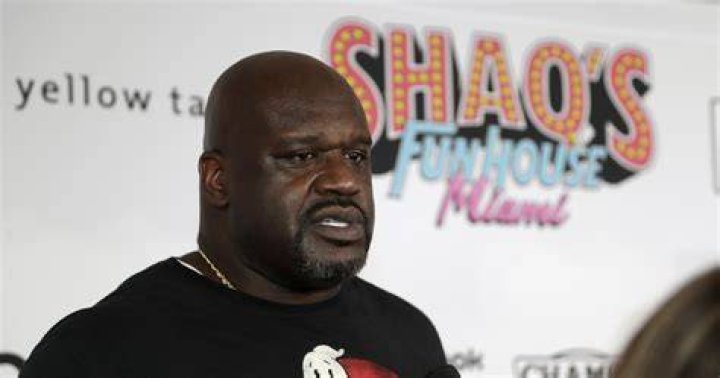 Shaquille O&rsquo;Neal pays off stranger&rsquo;s engagement ring layaway