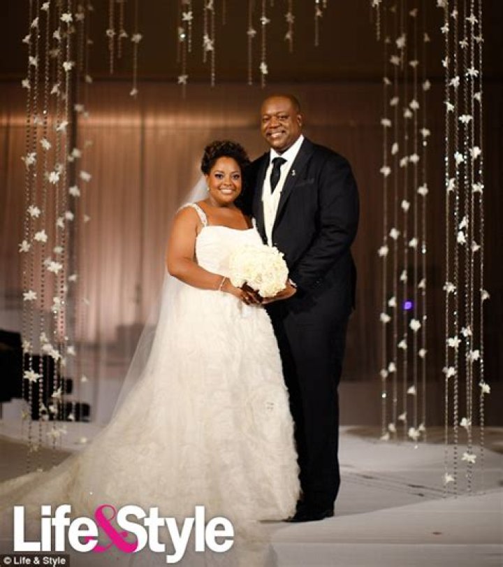 Sherri Shepherd marries Lamar Sally in lavish ceremony days after her