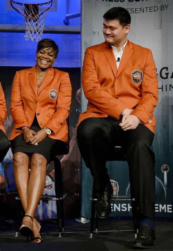 Sheryl Swoopes realizes goal of Hall of Fame career