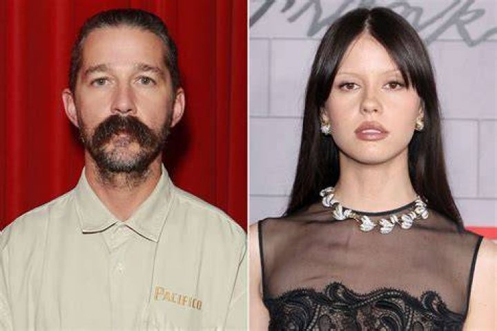 Shia LaBeouf & Mia Goth from The Big Picture Today's Hot Photos E! News
