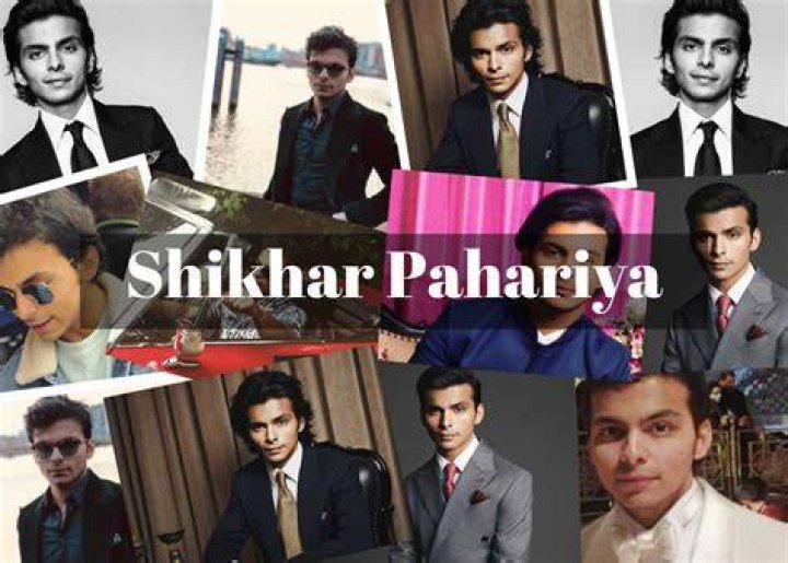 Shikhar Pahariya Biography Birthday Family Struggles Net Worth Age