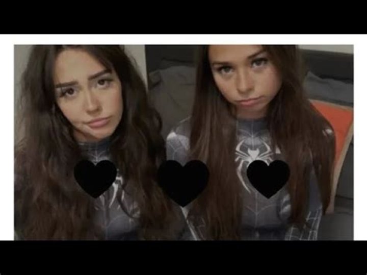 Sierra And Sophie Rain Spiderman Video Twitter Footage