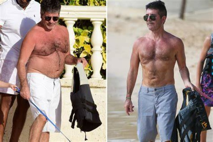 Simon Cowell weight loss how did the Britain&rsquo;s Got Talent judge lose