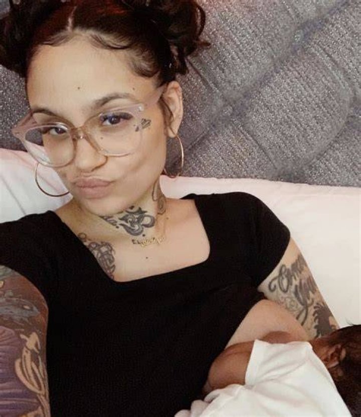 Singer Kehlani Sweetly Breastfeeds Daughter It's Just Us Two! [Photo