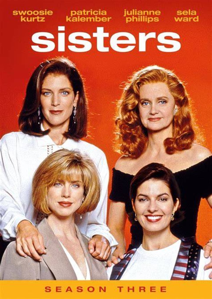 Sisters Season Three Sela Ward, Swoozie Kurtz, Patricia