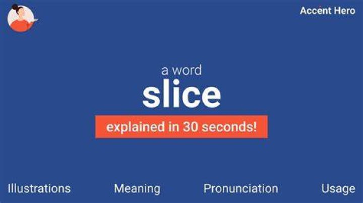 SLICE Meaning and Pronunciation YouTube