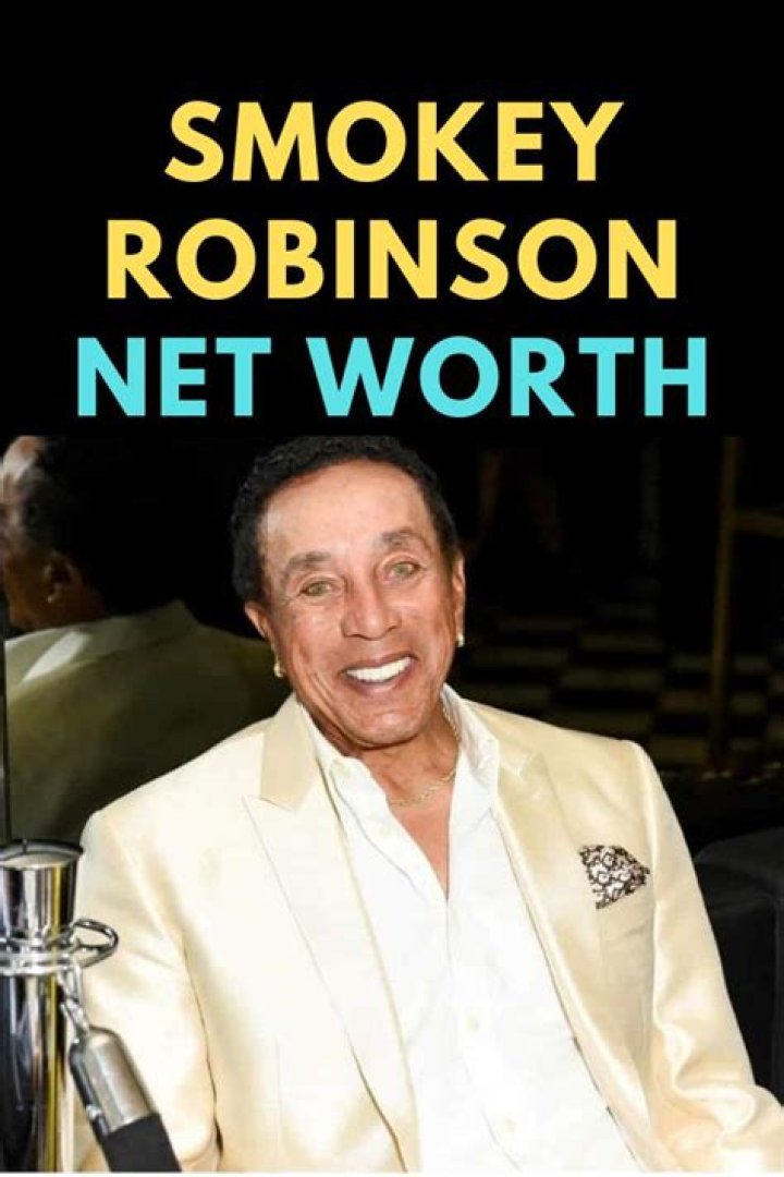 Smokey Robinson Net Worth How To Discuss