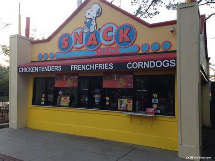 Snack Shack CP Food Blog