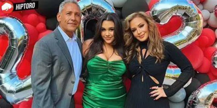 Sofia Bella Pagan 2023 The Only Daughter Of Actor Angelo Pagan
