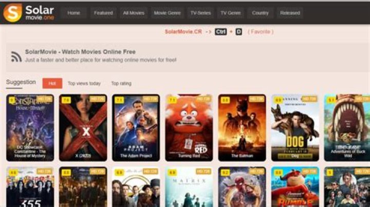 Solarmovie Watch and Download Free Hollywood Movies
