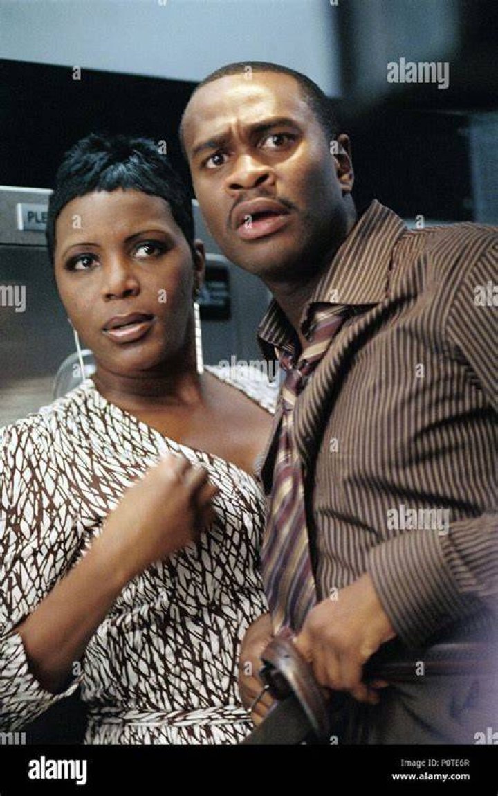Sommore & Brian Hooks Characters Cherry & DJ Film Soul Plane (USA