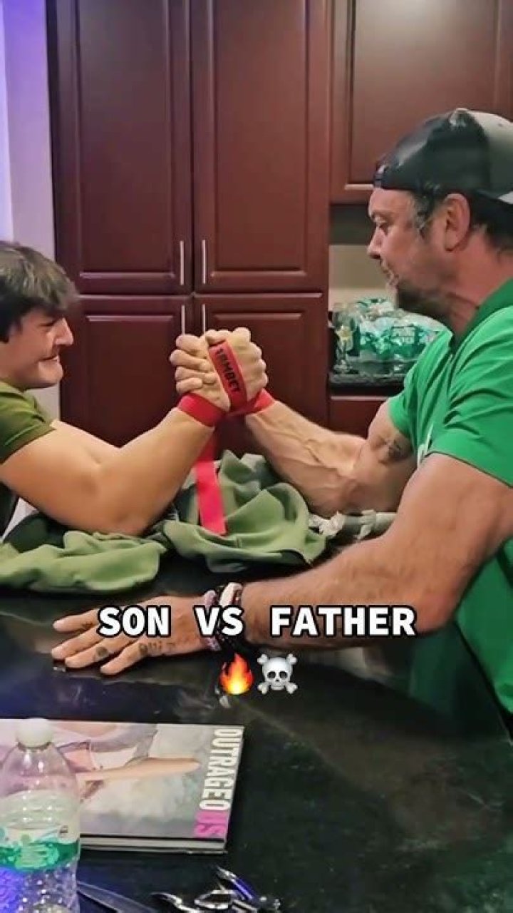 Son vs Father Larratt Battle YouTube