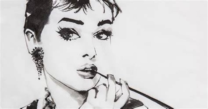 Sparkling and Sensuous Audrey Hepburn Full Body