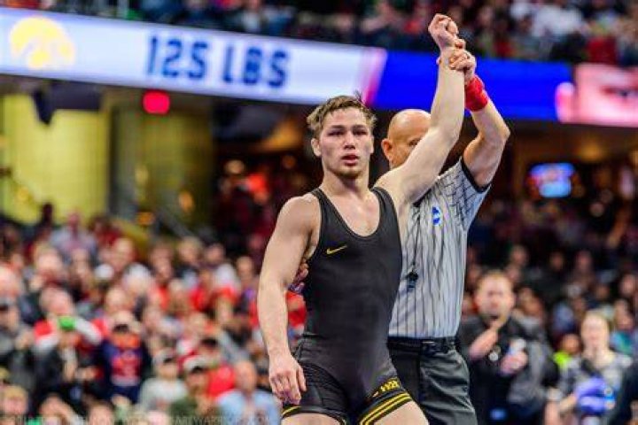 Spencer Lee University of Iowa Athletics