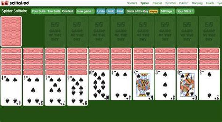 Spider Solitaire &bull; Play Free Spider Solitaire Online Unlimited