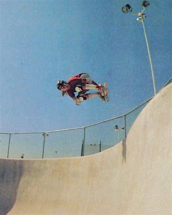 Steve Alba Skateboarder on Instagram “Charlie Ransom 12 ft bowl at